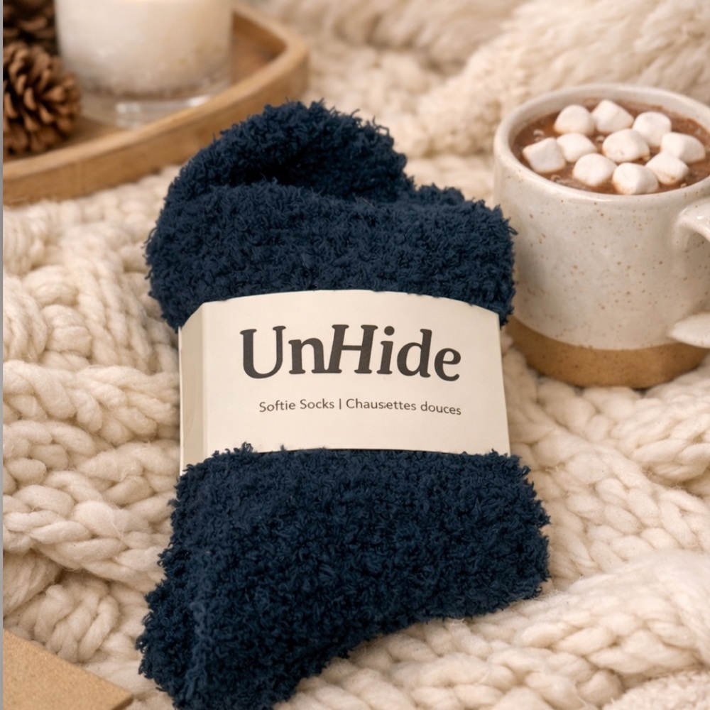 NEW Unhide Softie Socks